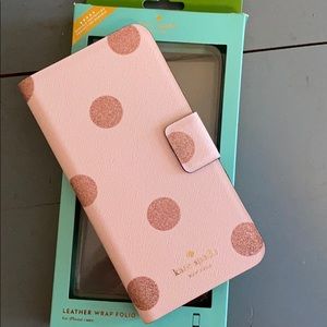 Kate Spade 7plus folio case